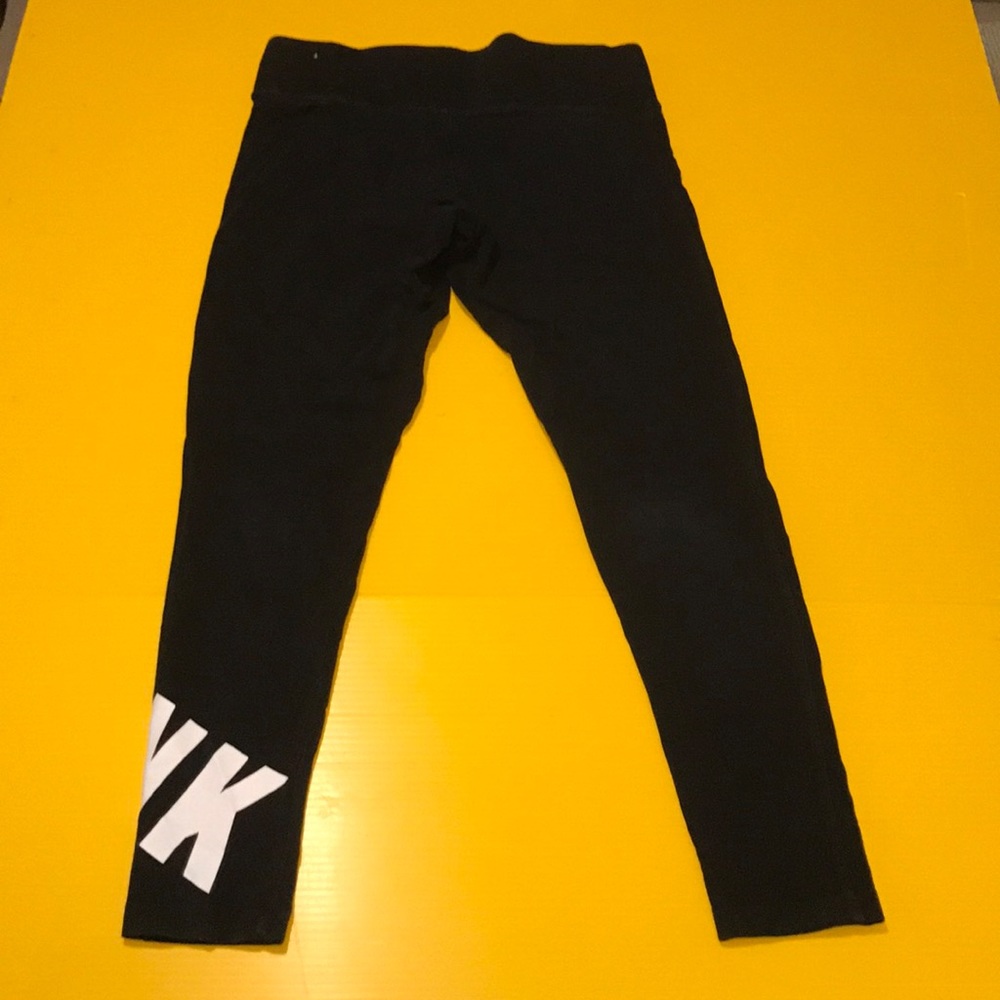 🛑SOLD🛑 PINK YOGA Pants Victoria's Secret Size M - Picture 5 of 8